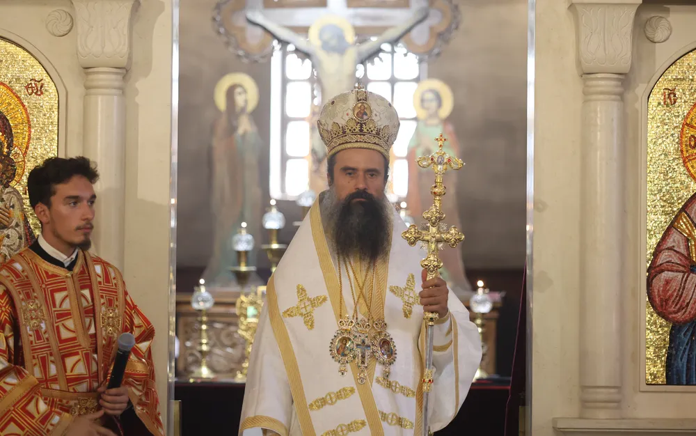 Патриарх Даниил: Човеците са предназначени да бъдат храм Божий - СНИМКИ-ВИДЕО