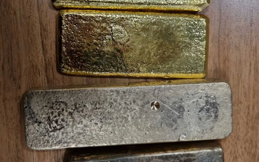 На Капитан Андреево задържаха над 120 кг злато - подробности