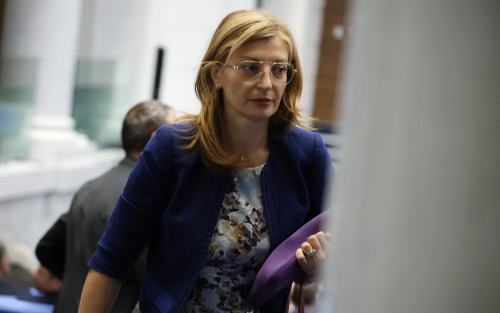 Екатерина Захариева: България получи един от ресорите на бъдещето