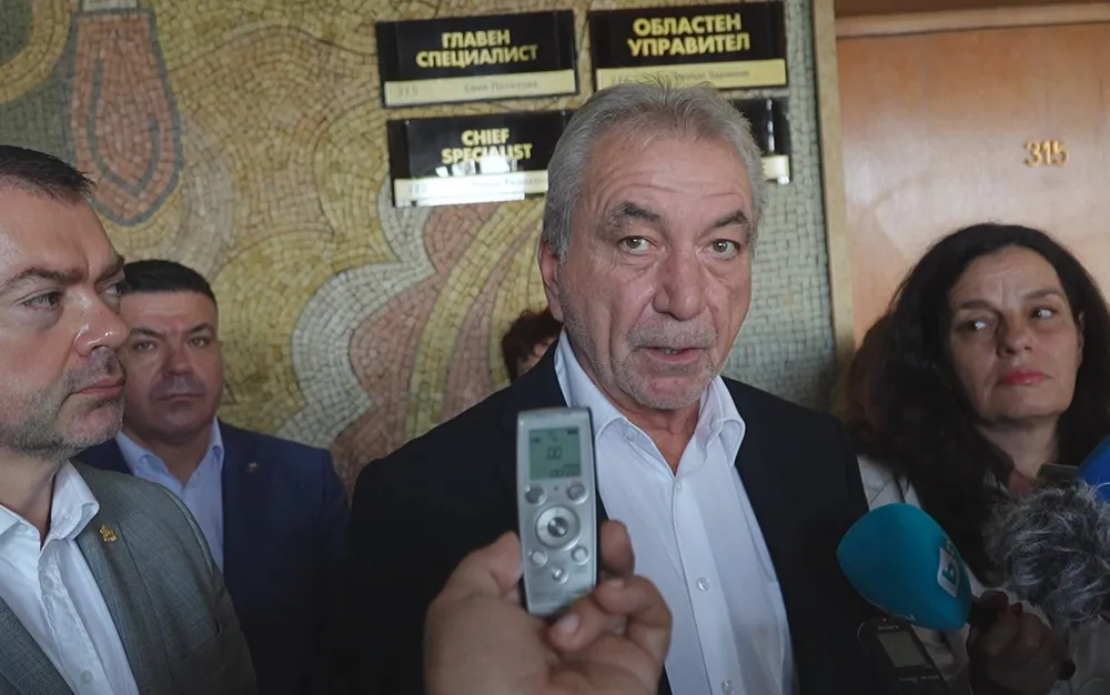 Карадимов на среща за изборите във Варна