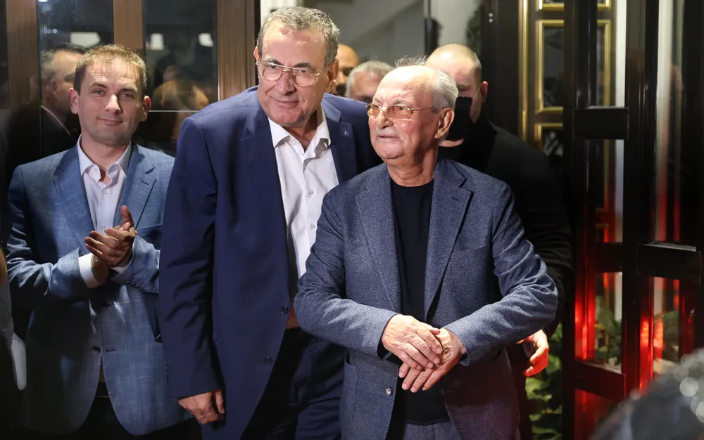 Доган: Дайте ми време да се адаптирам - СНИМКИ