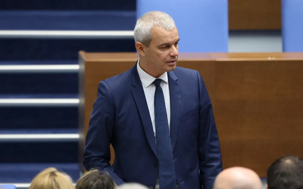 Костадинов: Да уведомим ЕС за саботажа на Коридор 8 от страна на РС Македония - СНИМКИ