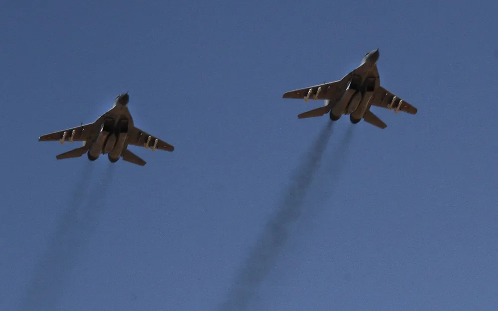 Последна почит пред паметта на пилотите, загинали при авиокатастрофата край Граф Игнатиево