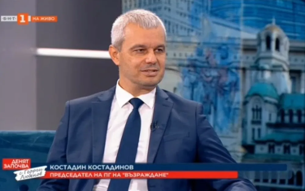 Костадин Костадинов: Вероятно законът за чуждите агенти в България няма да се приеме, но постигнахме целта си – разкрихме кои са те