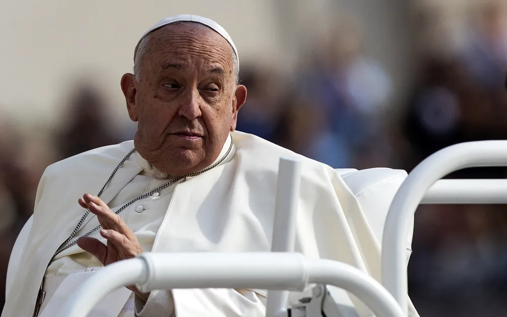 Папа Франциск: Ескалацията в Ливан е неприемлива