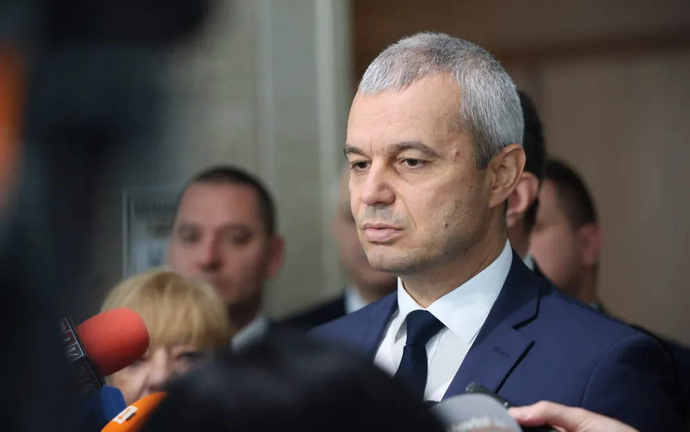 Костадинов: РСМ има два пътя – или да признае българите в конституцията, или остава извън преговорния процес