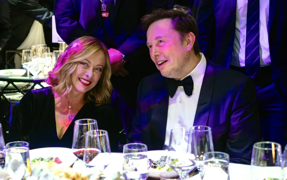 Илон Мъск коментира слуховете за връзка с Джорджа Мелони