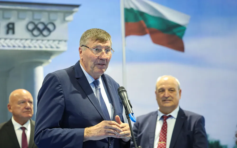 Зам.-министър Стоян Андонов даде началото на #BeActive Tour 2024 от Казанлък