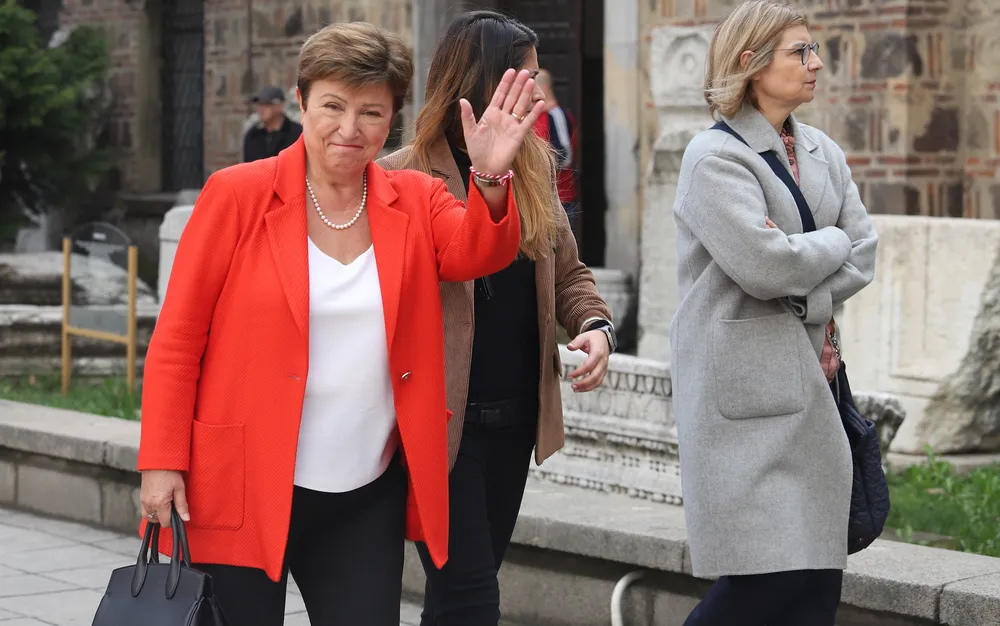 Започва вторият мандат на Кристалина Георгиева в МВФ