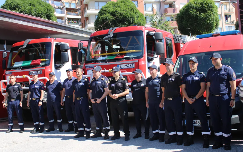 Български огнеборци ще отпътуват за Гърция в помощ на колегите си в борбата с пожарите