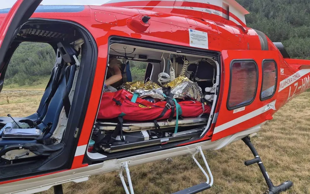 Ново забавяне в доставката на втората въздушна линейка, третият хеликоптер ще дойде чак през февруари 2025 г.