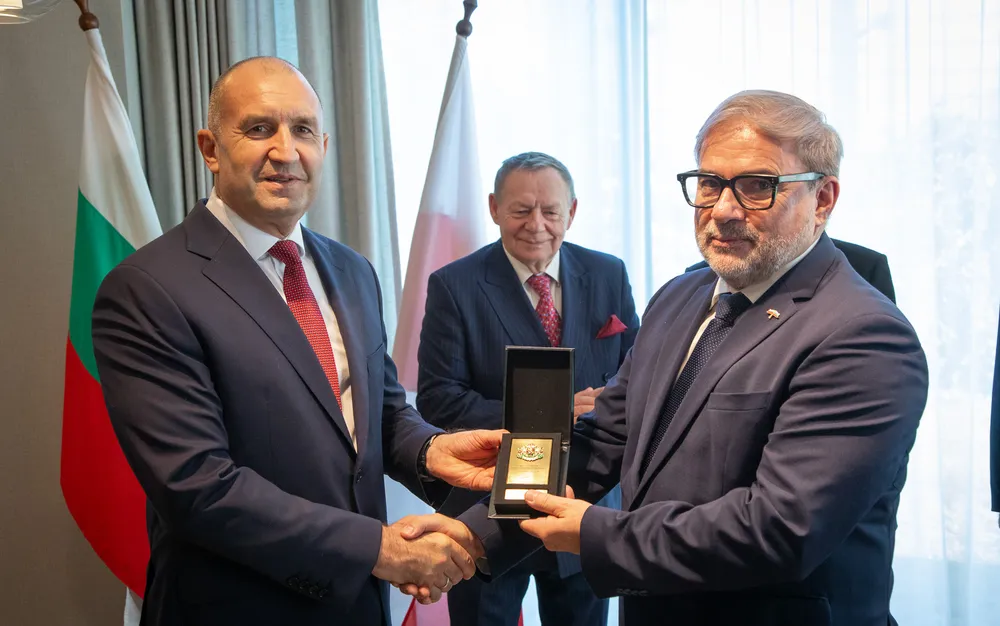 Радев в Краков: България носи дълг да съхранява и развива културно наследство на светите братя Кирил и Методий