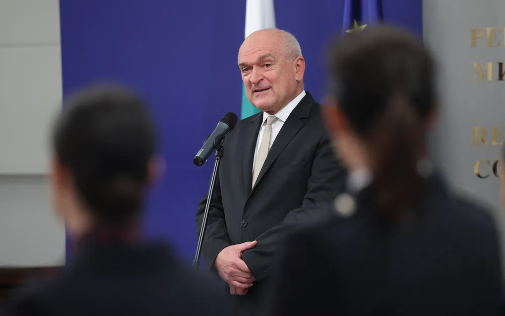 Главчев: Радев назначава министри и носи отговорност - ФАКСИМИЛЕ