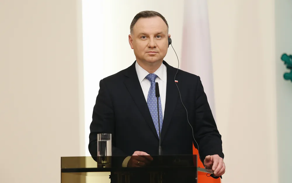 Анджей Дуда посрещна Румен Радев в замъка Вавел в Краков