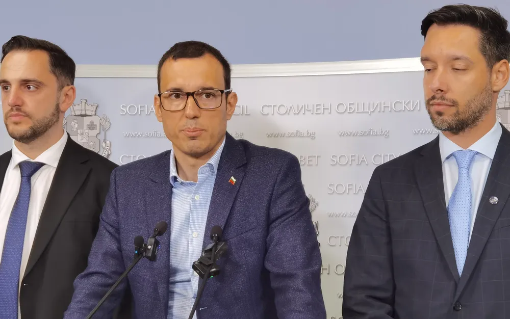 Васил Терзиев към ГЕРБ-СДС: Правите предизборна кампания на гърба на София и саботирате всичко