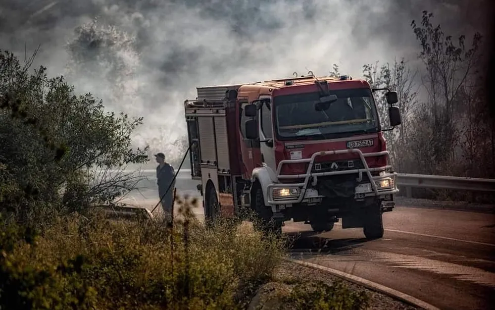97% от кризисните събития в България са свързани с пожари и пътни инциденти