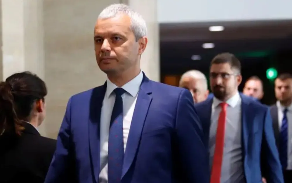 Костадин Костадинов: ДБ обслужва ГЕРБ и Пеевски за 10-ти пореден път