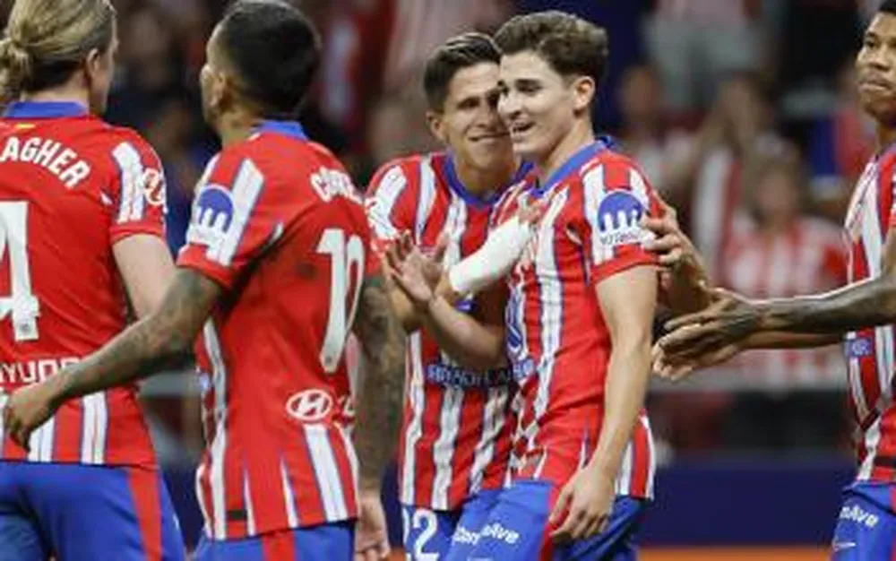 Гризман поведе Атлетико към невероятен обрат срещу Севиля