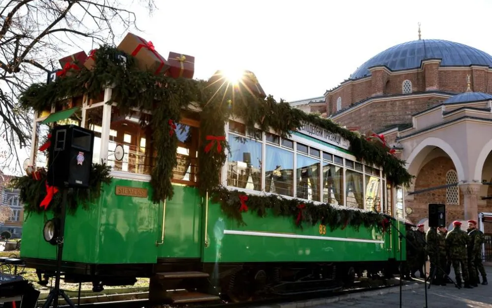 Столична община открива нов туристически информационен център „Трамвай 83“