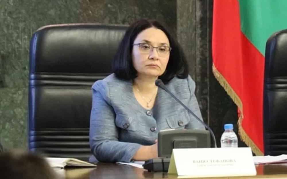 Ваня Стефанова назначена за заместник на Борислав Сарафов