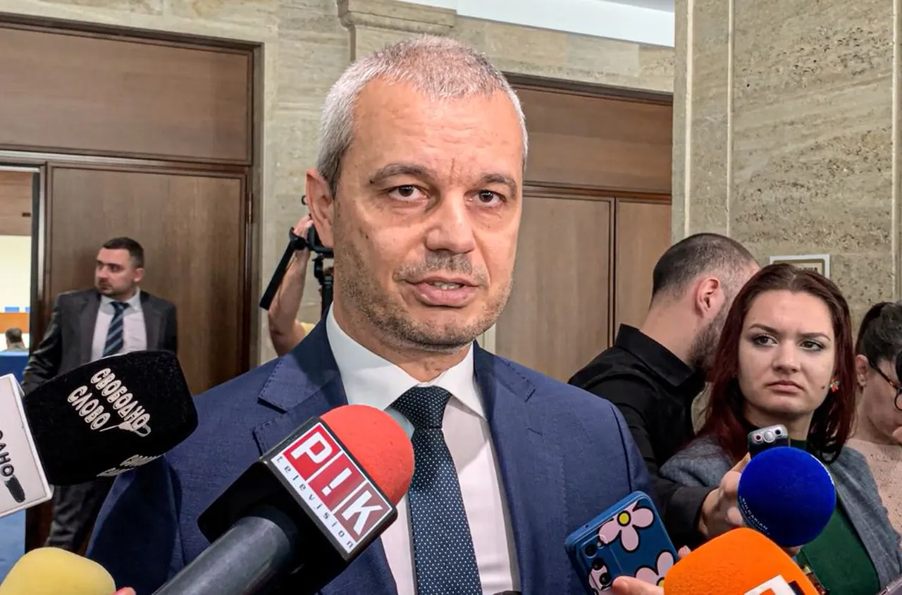 Костадин Костадинов привикан на разпит след критика към Конституционния съд – сигнал, свързан с Пеевски