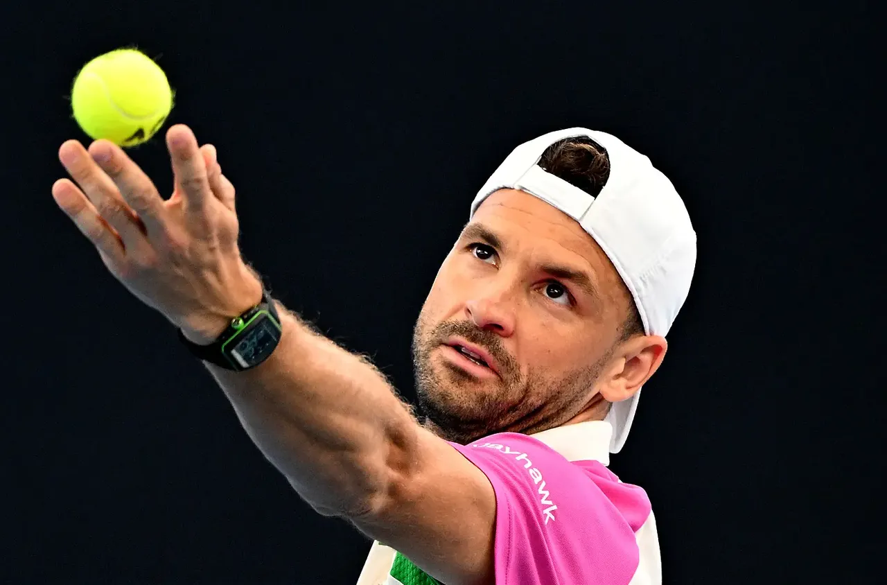 Григор Димитров се завръща на корта срещу Лехечка в Доха този следобед