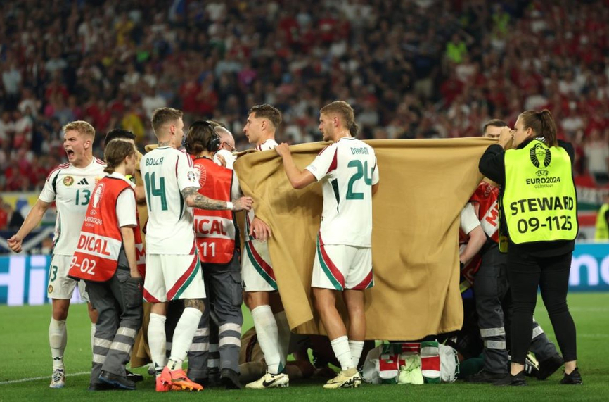 Пострадалият унгарски национал е с фрактури по лицето, ще се оперира - СНИМКИ