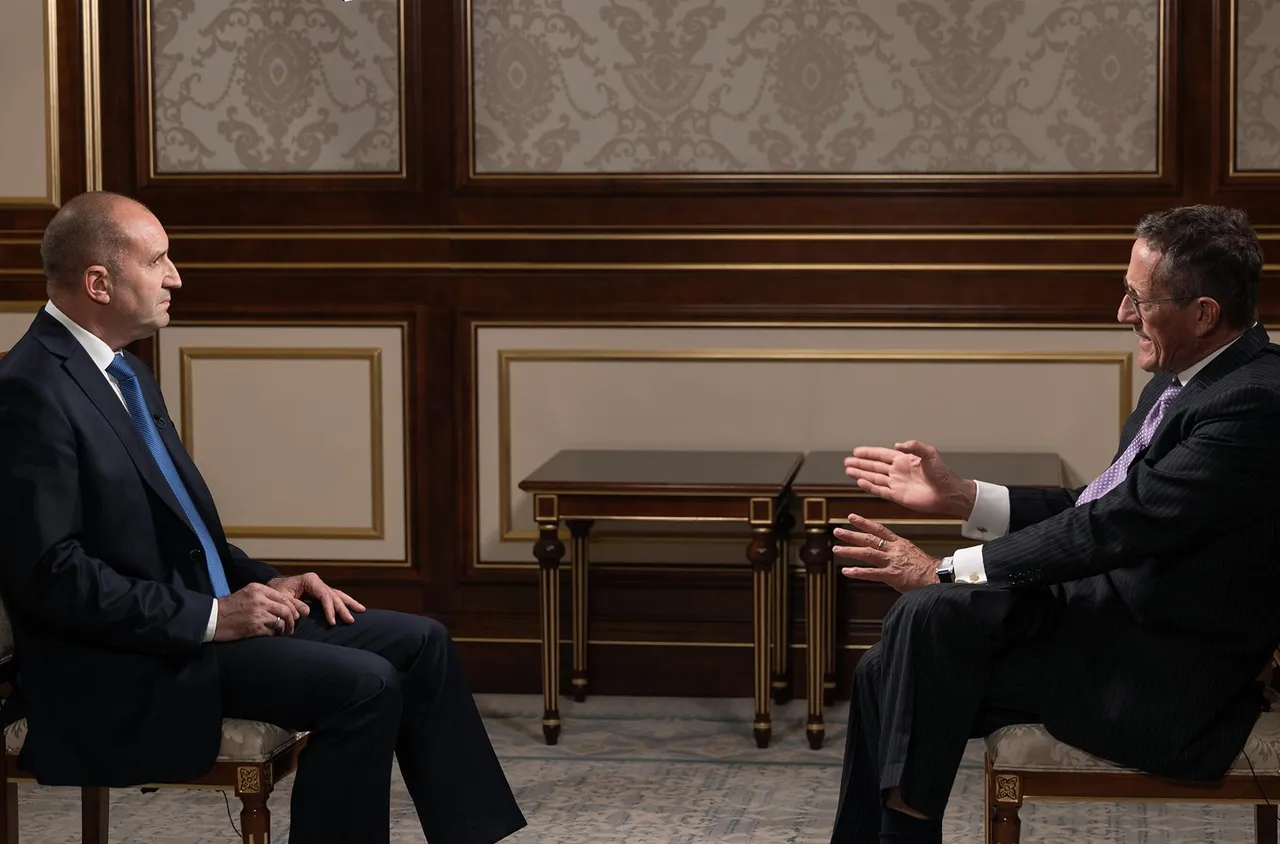 Румен Радев пред CNN: Вярвам в демокрацията и затова подкрепям референдум за еврото