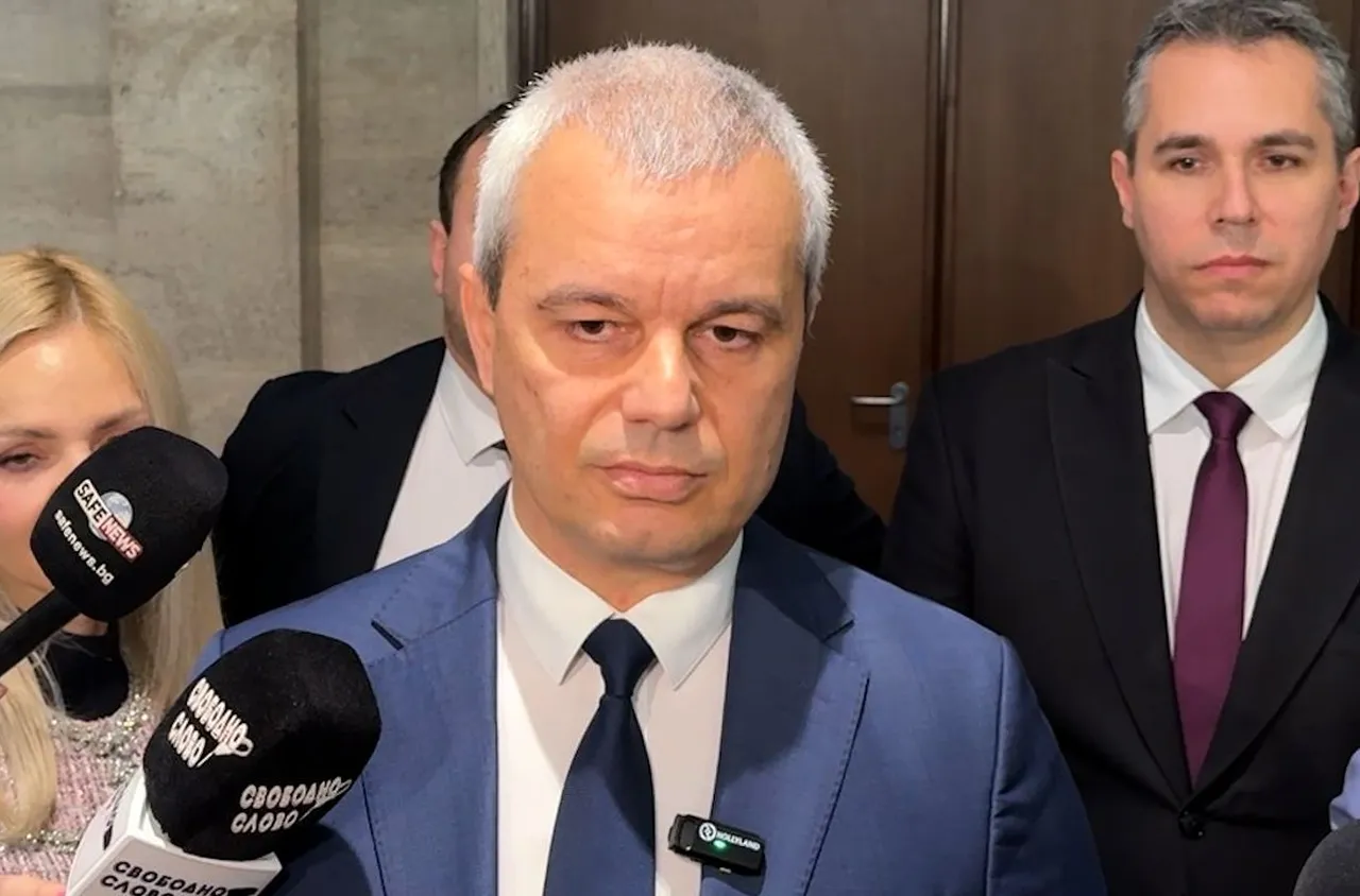 Костадин Костадинов:  Това не са изборни промени, а сценарий за подмяна на резултатите