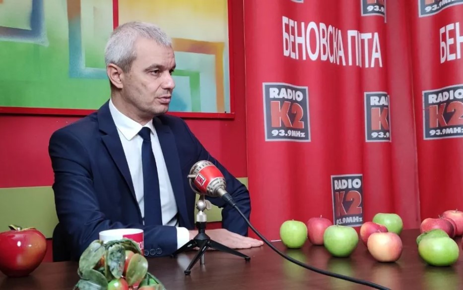 Костадин Костадинов: „Възраждане“ не е за продан и не изневерява на принципите си