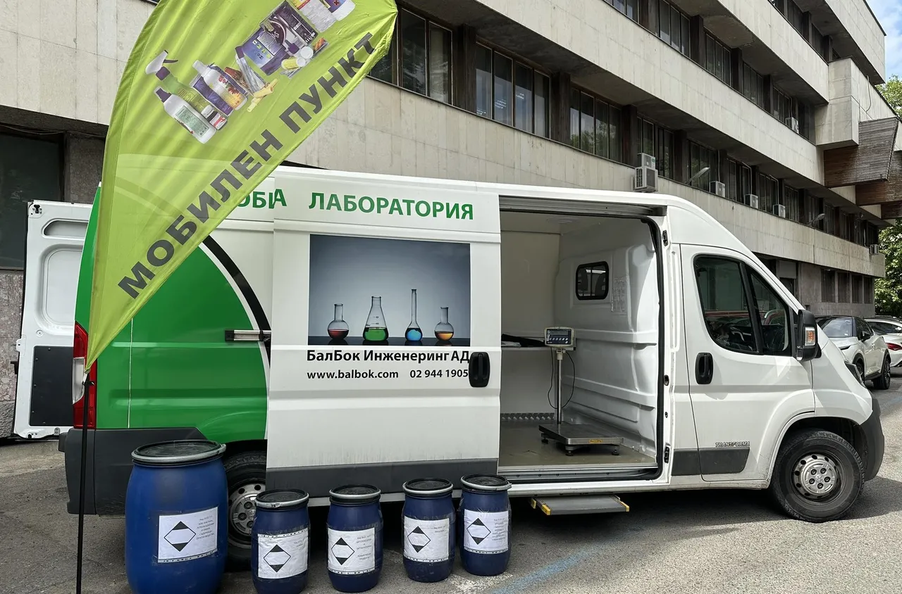  Жителите на Младост и Лозенец предадоха 1,3 тона опасни отпадъци за един ден