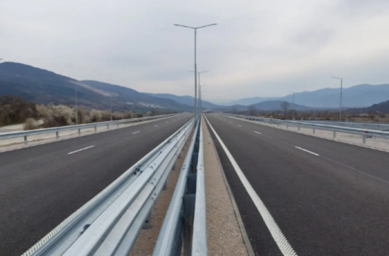  АМ "Тракия" ще бъде затворена за няколко часа в посока София