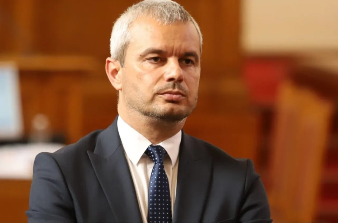 Костадин Костадинов: Не признаваме поетия от премиера ангажимент 