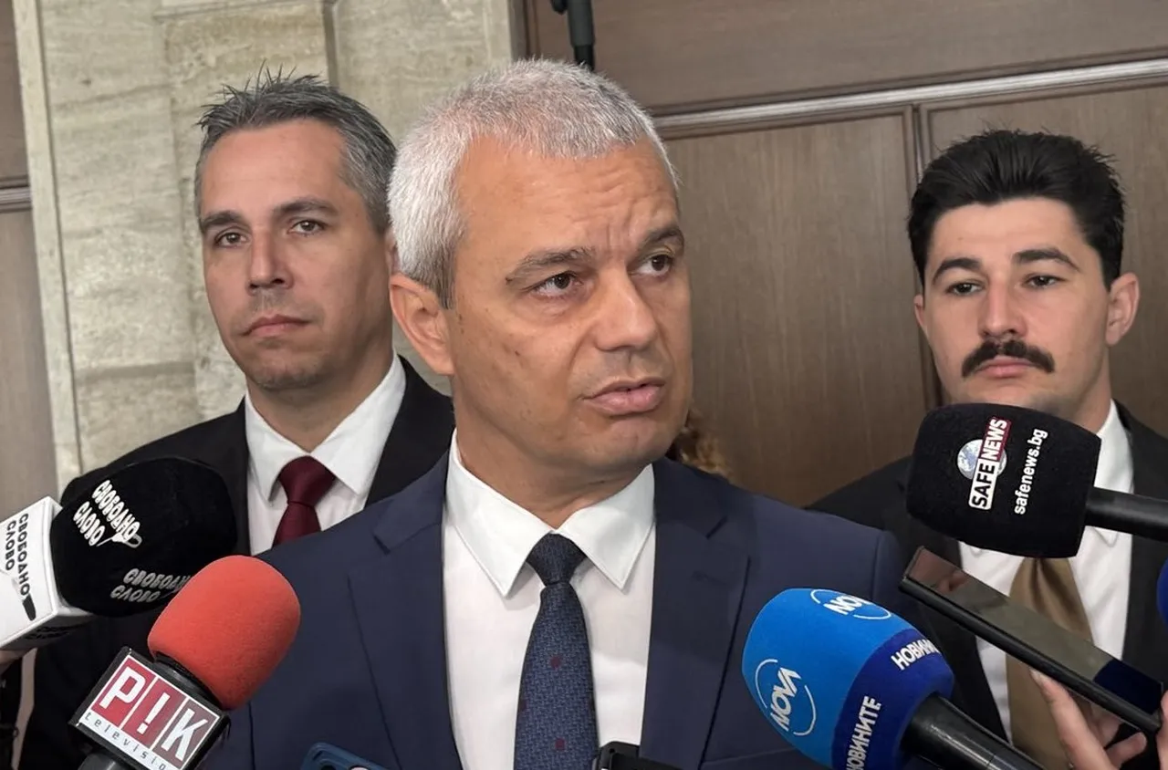 Костадинов: България е насилствено тласкана към еврото – ще търсим съдействие от партньорите в ЕС