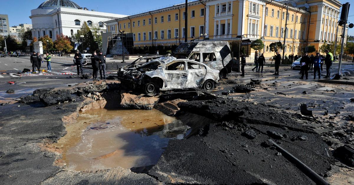 Русия атакува Киев с крилати и балистични ракети