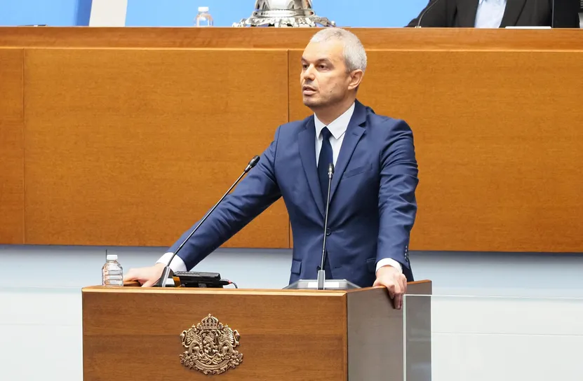 Костадин Костадинов: Четири български семейства плащат цената на свободата заради протест