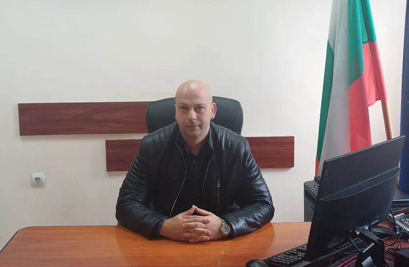 Иван Господинов оглави Районното управление на МВР в Казанлък