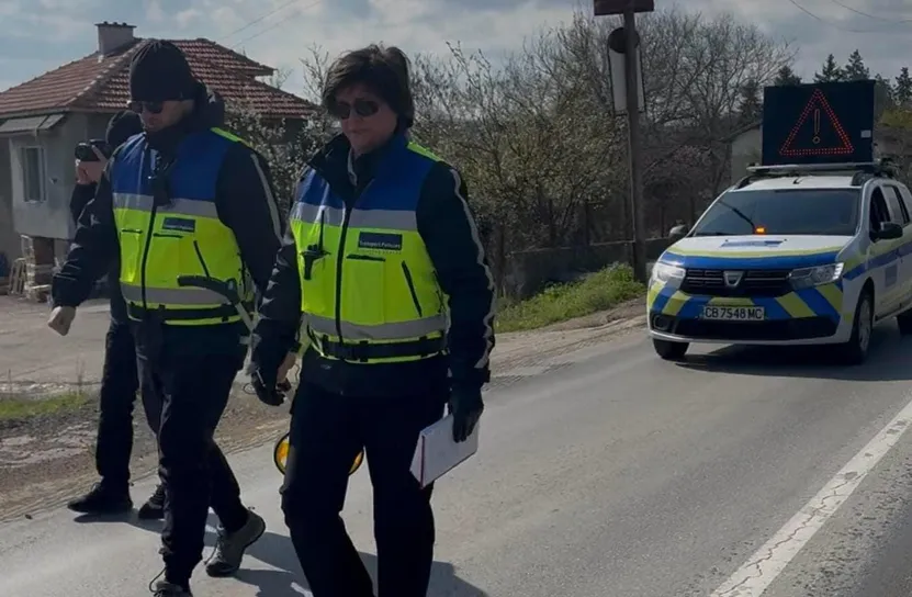 НСлС извърши проверка на пътя, на който загина Сияна