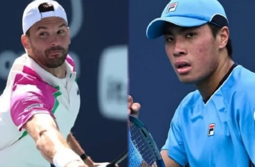 Григор Димитров ще играе днес срещу Брендън Накашима