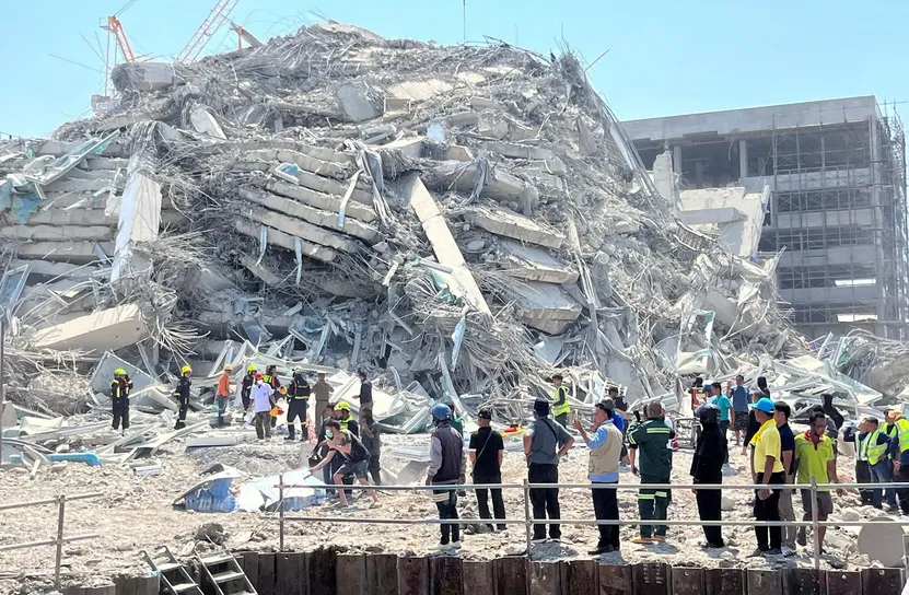 Земетресение с магнитуд 7,7 удари Мианмар