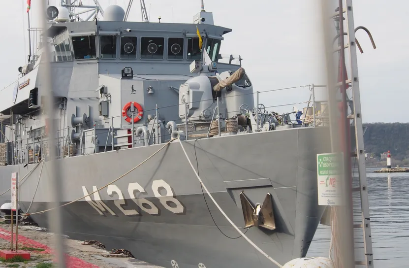 Четвъртата противоминна група с участието на България, Румъния и Турция стартира