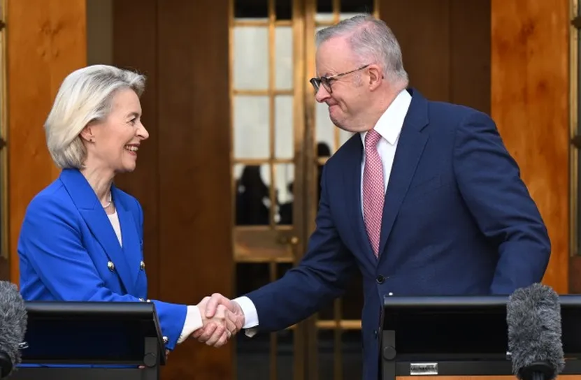 След 8 г. преговори ЕС и Австралия подписаха ключова сделка с очакване за над 80 млрд. приходи