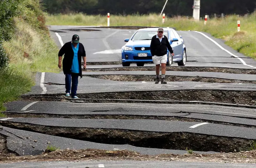 Земетресение с магнитуд 6,8 по Рихтер разтърси Южния остров на Нова Зеландия