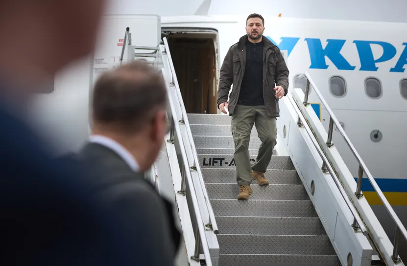 Зеленски ще пътува до Саудитска Арабия на 19 февруари