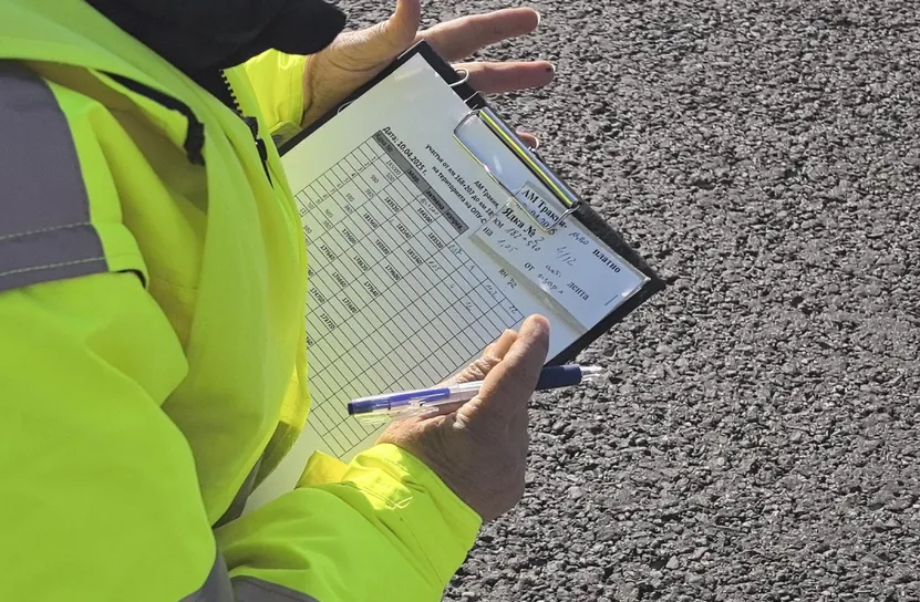 АПИ извърши проверка на настилката на АМ "Тракия" край Стара Загора