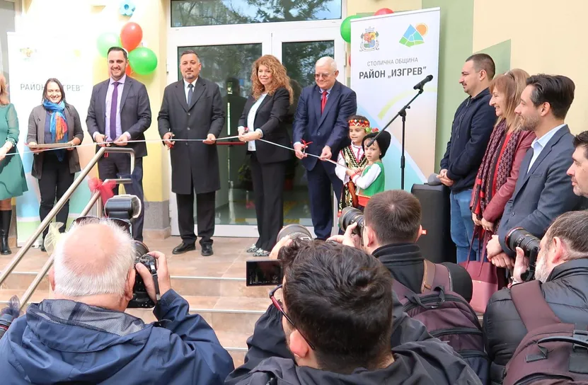 Новопостроена детска ясла в район "Изгрев" ще приема 150 деца