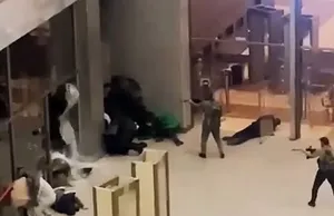 Излязоха първите кадри от атентата в Русия