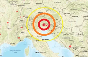 Земетресение 5 по Рихтер в Северна Италия - Удине