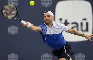 Григор Димитров е на четвъртфинал на турнира в Маями