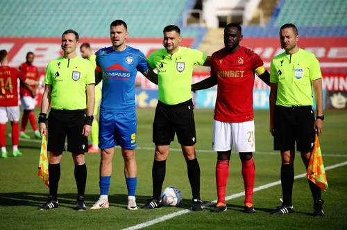 Иво Андреев с наряд за ЦСКА 1948 – Ботев Пд